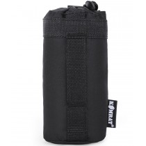 Molle Water Bottle Pouch (BK), Pouches are simple pieces of kit designed to carry specific items, and usually attach via MOLLE to tactical vests, belts, bags, and more